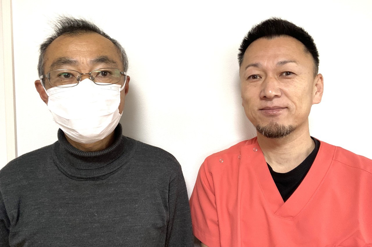 脊柱管狭窄症が改善した患者さま