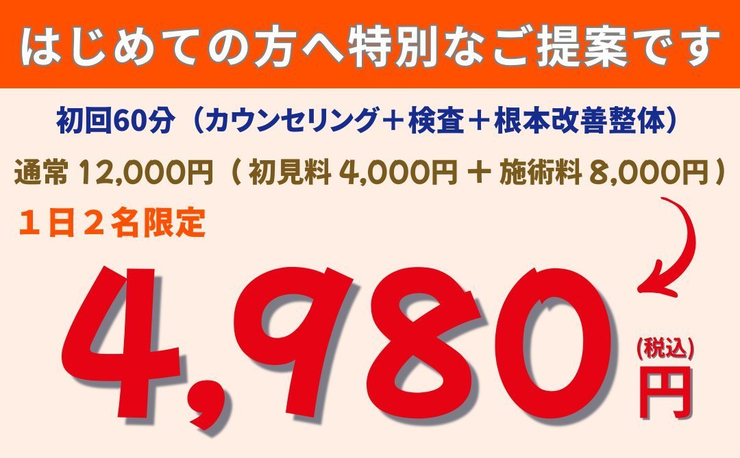初回限定お試し価格
