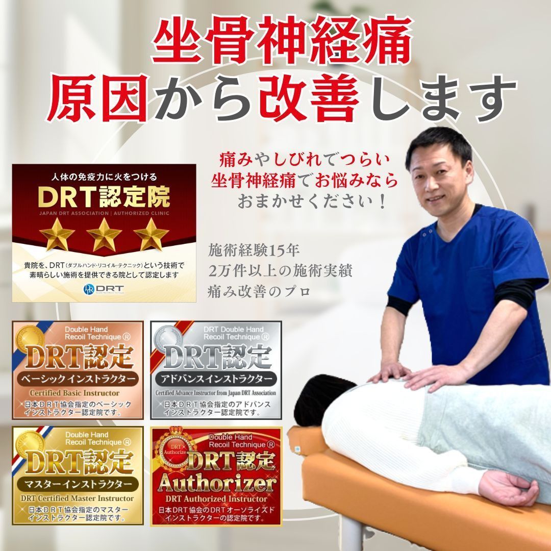 あなたの痛みを原因から改善します